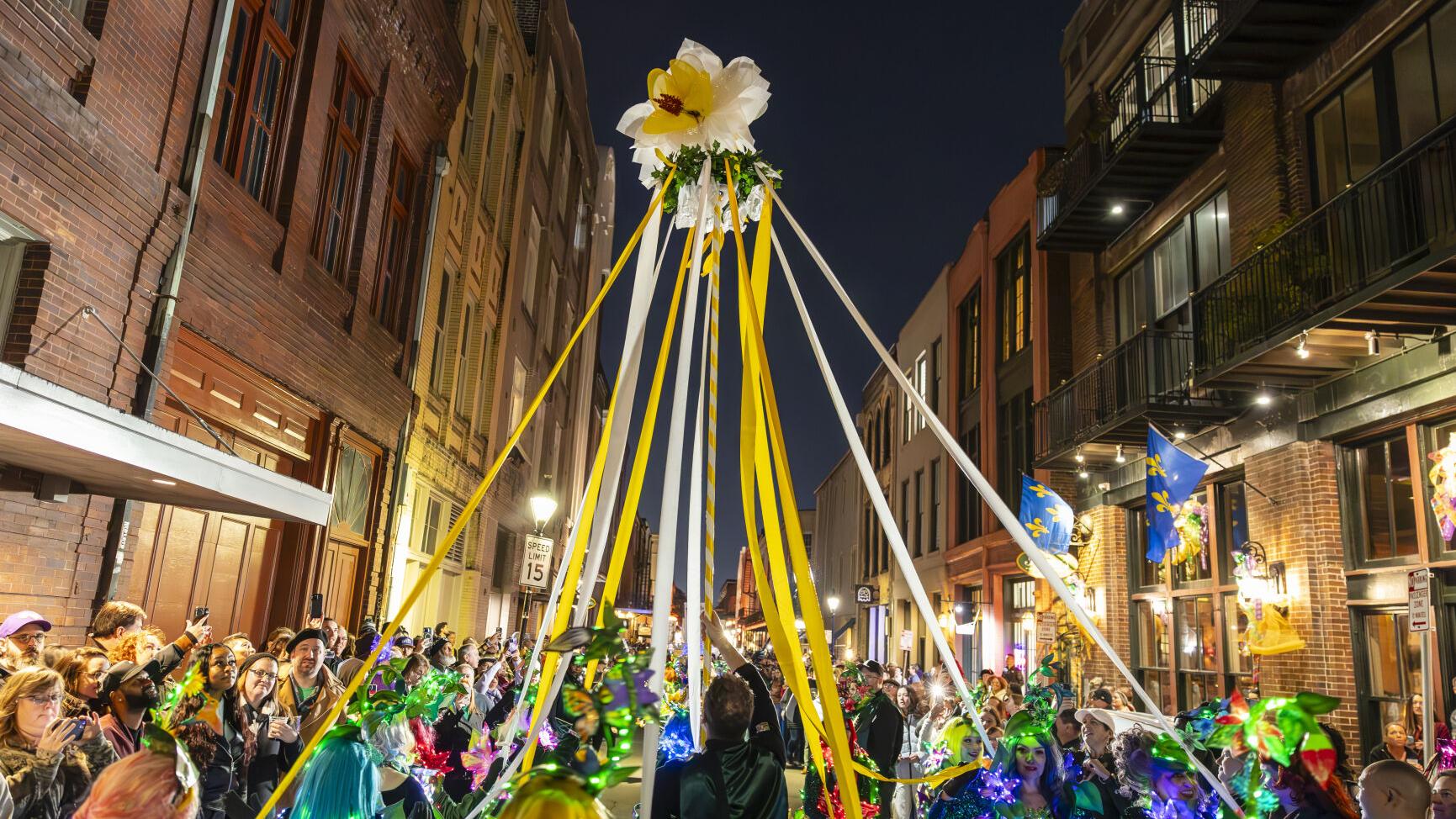 Photos: Krewe of Jeanne d'Arc kicks off Twelfth Night with a parade in the French Quarter